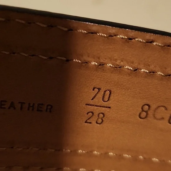 Fendi belt